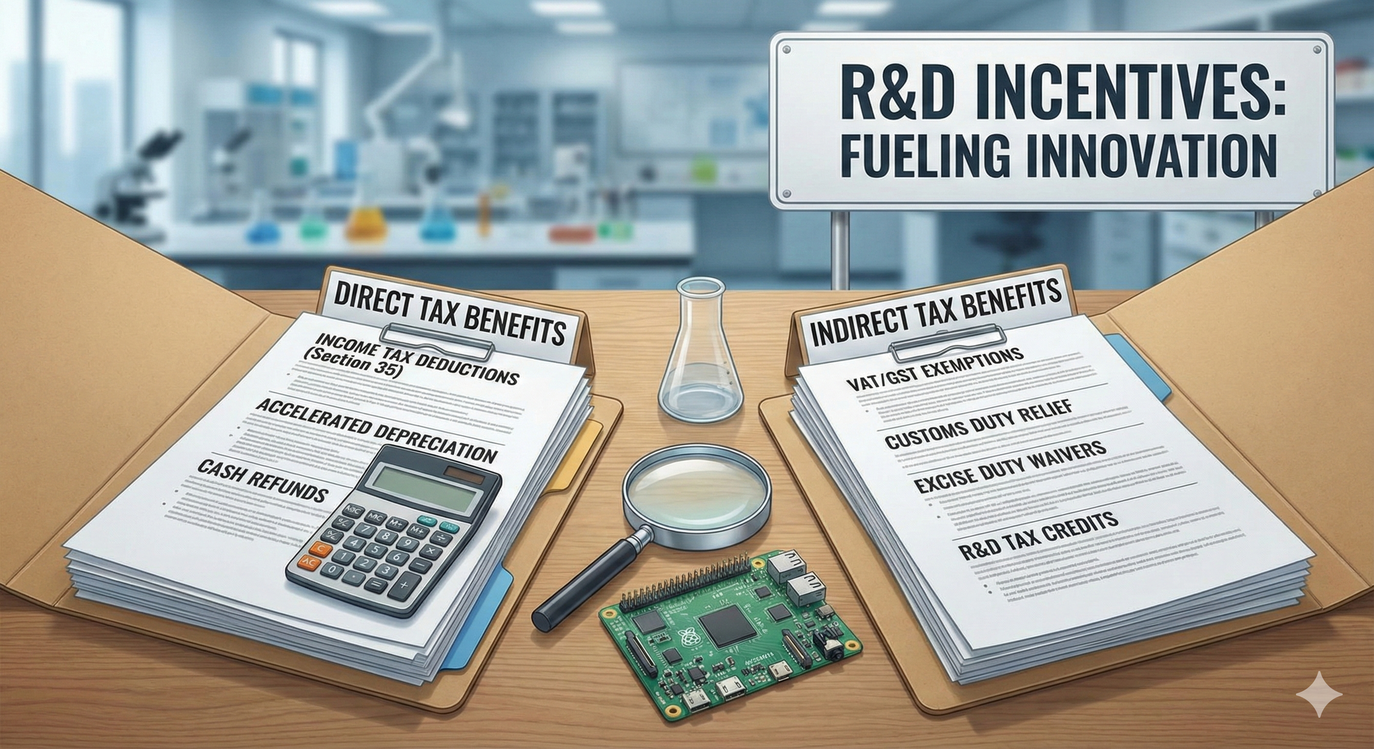 Tax Benefits for R&D